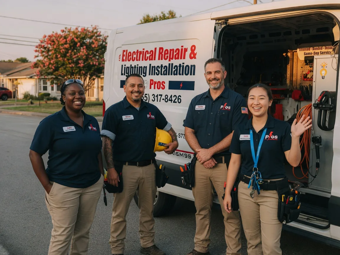 Licensed Electrician company in Laredo, MO