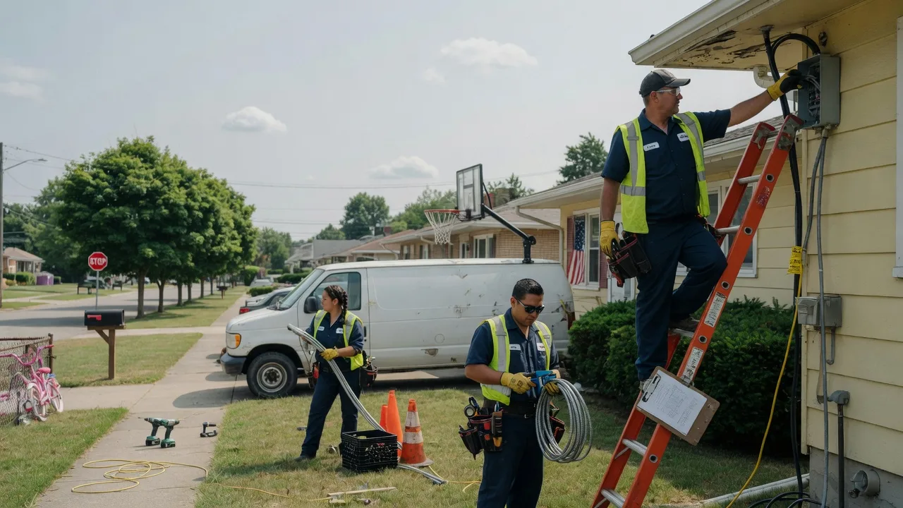 Licensed Electrician in Laredo, MO near me