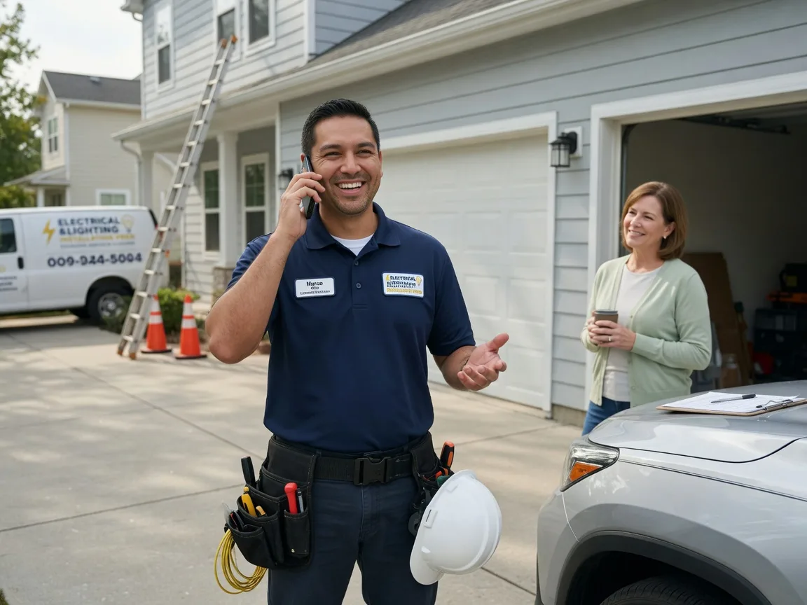 Licensed Electrician Laredo, MO FAQs